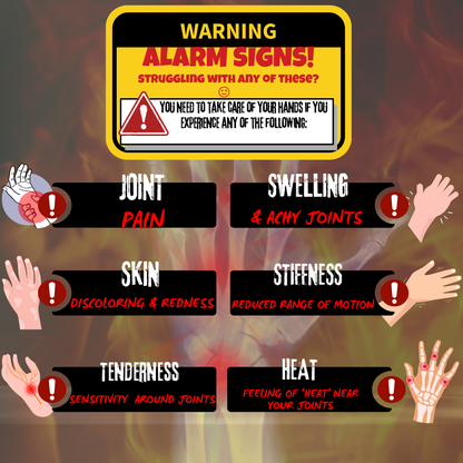 TheraPalm Pro: Fast Arthritis & Hand Pain Relief for Hardworking Hands